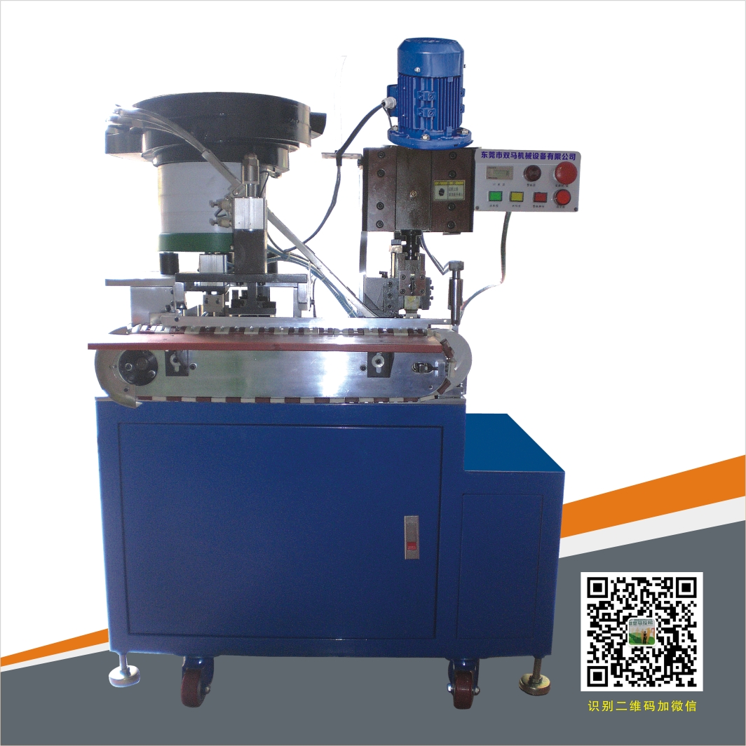 KH-006 全自動(dòng)單粒雙壓端子壓著機(jī)